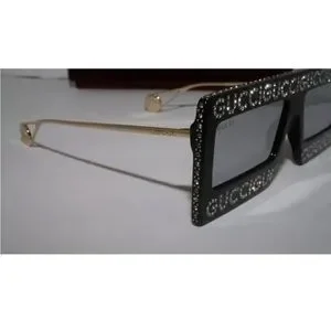 Gucci Sunglasses New Authentic Limited Edition Unisex Swarovski Crystal Black Gucci | Accessories | Gucci Sunglasses New Authentic Limited  main image 3